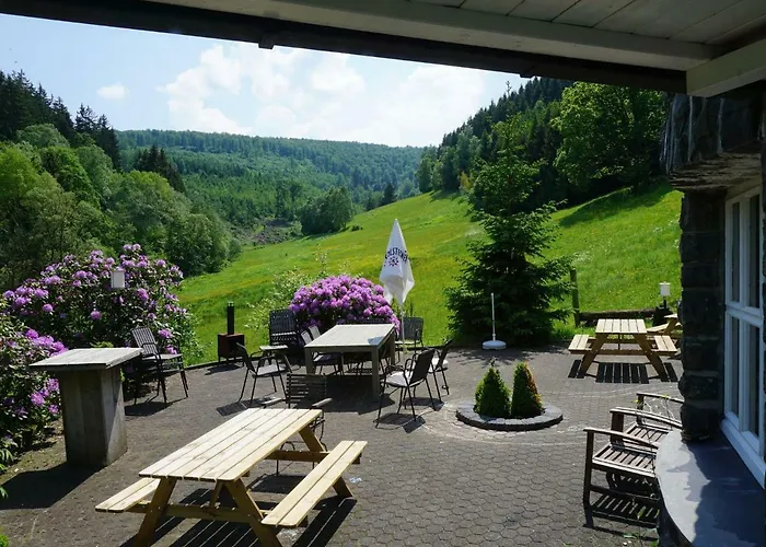 Exclusive Group House In Winterberg In The Forest