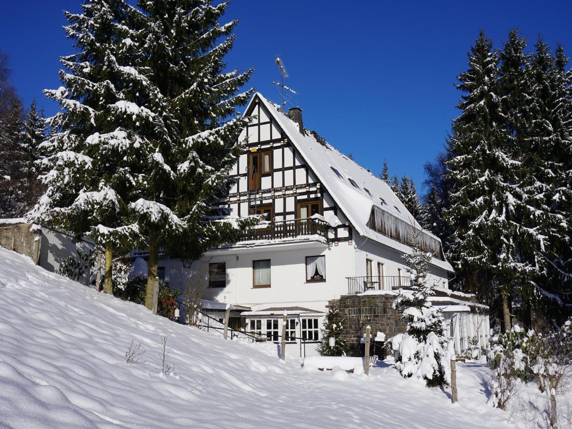 Exclusive Group House In In The Forest