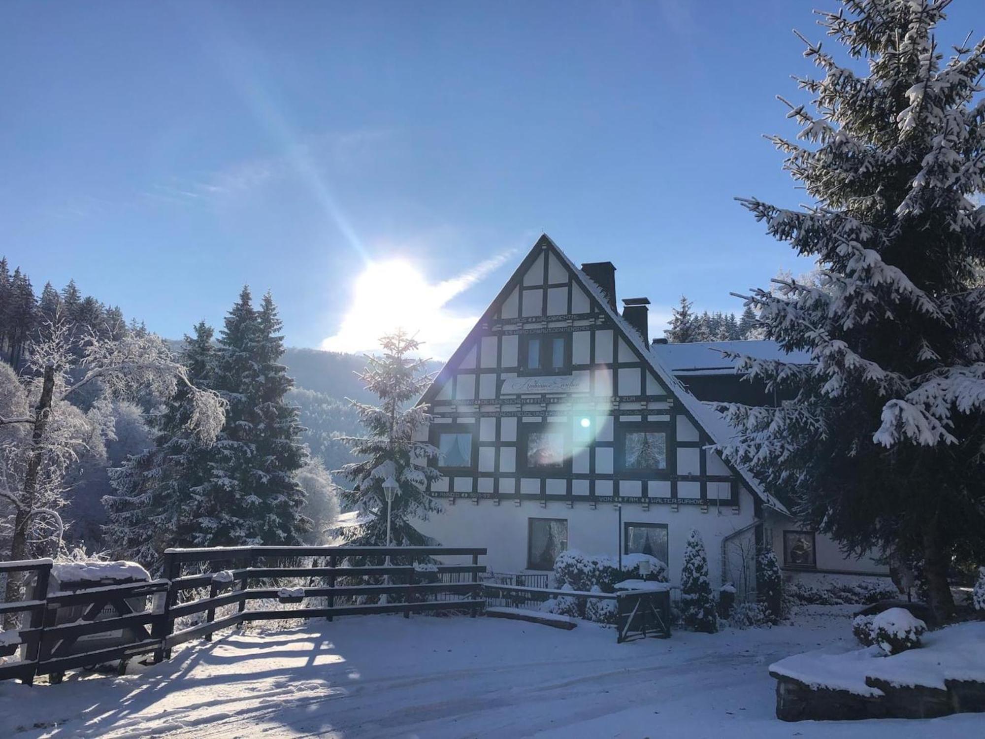 Ferienhaus Exclusive Group House In In The Forest *