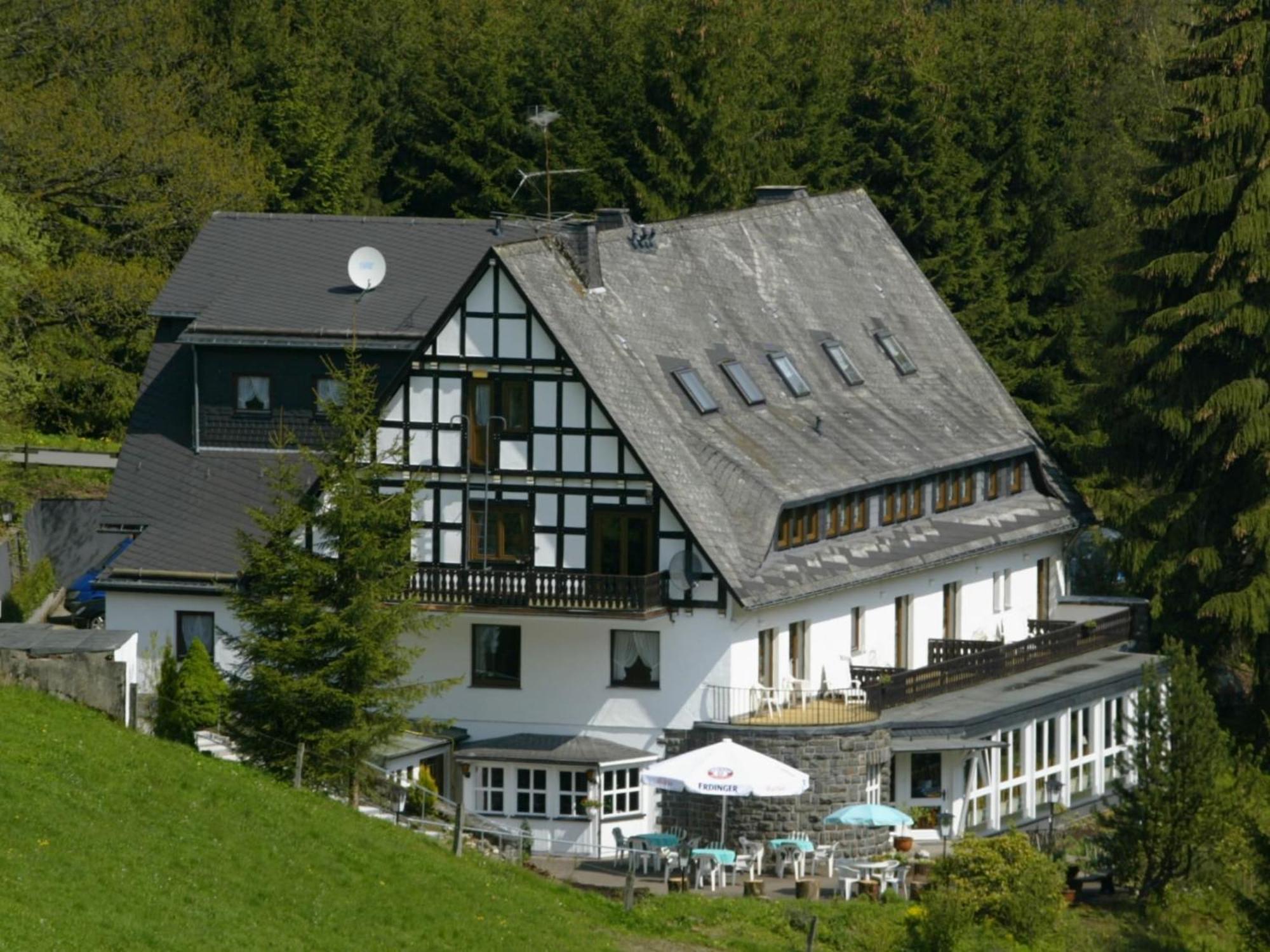 Ferienhaus Exclusive Group House In In The Forest