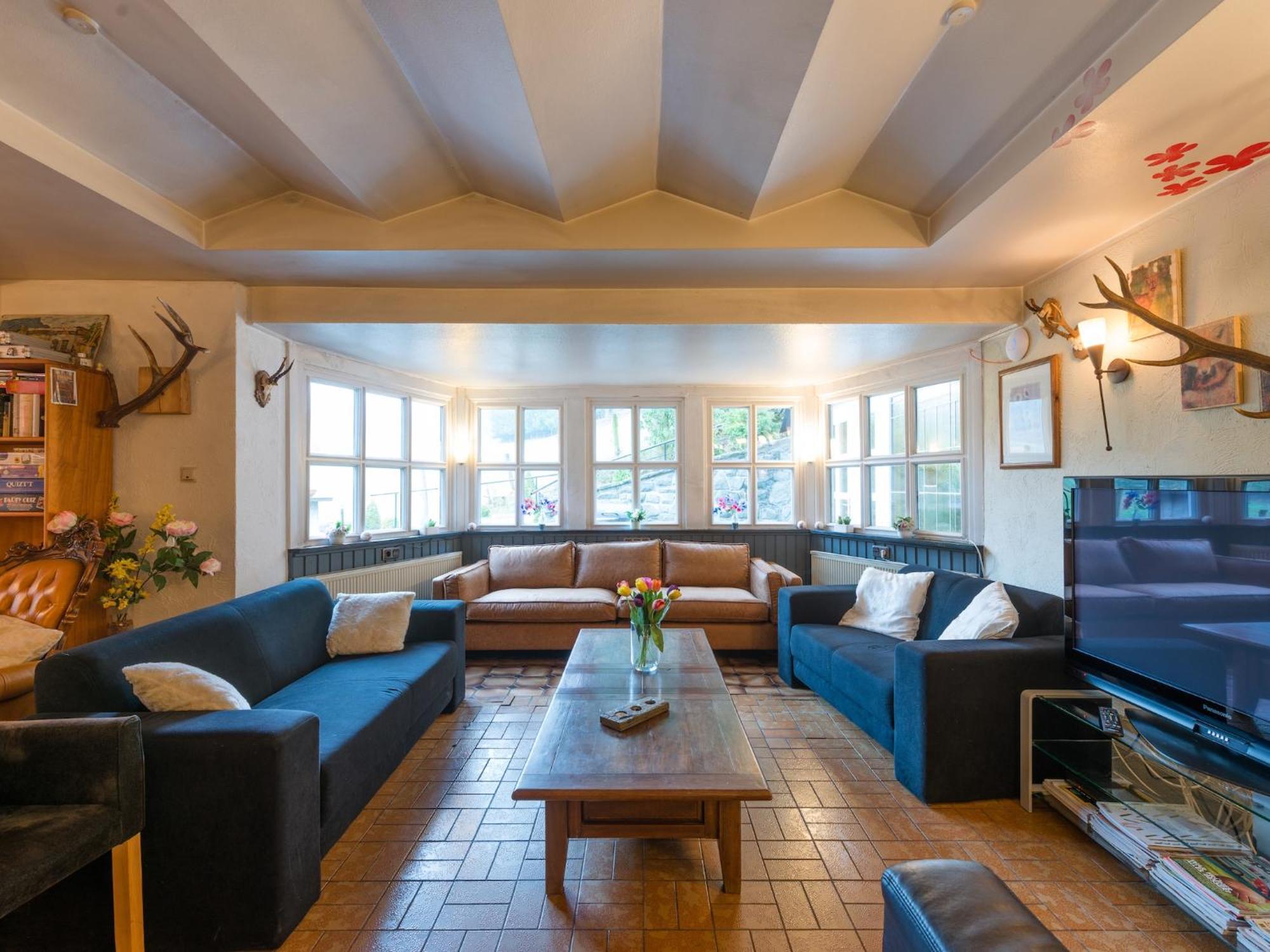 Exclusive Group House In In The Forest Ferienhaus Winterberg