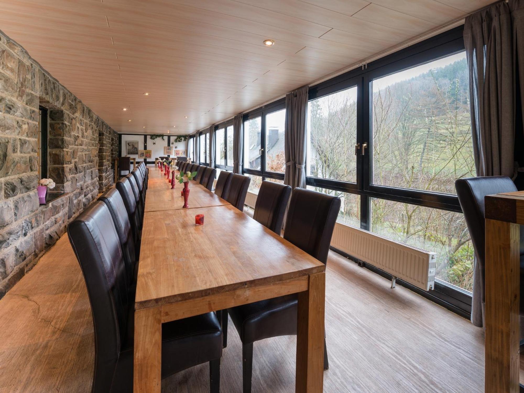 Exclusive Group House In In The Forest Winterberg